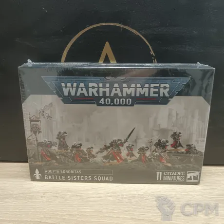 Описание картинки Battle sisters squad от MaksuT по цене 5 500руб | Свободный Рынок Миниатюр - СРМ