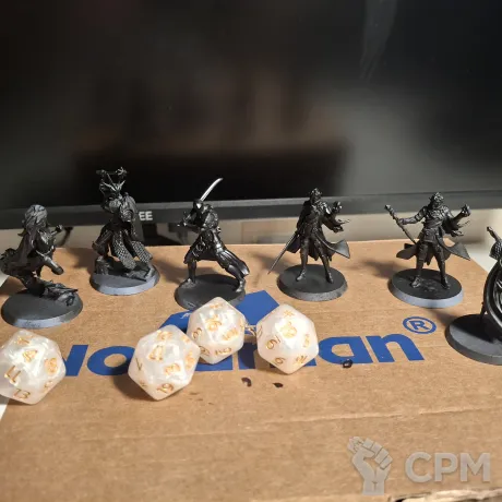 Описание картинки Eldfall Chronicles Thenian League от  по цене 6 000руб | Свободный Рынок Миниатюр - СРМ