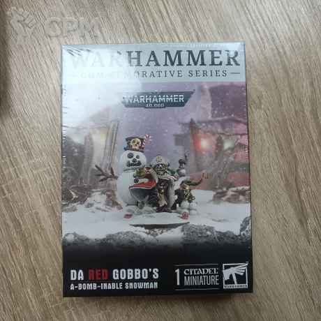 Описание картинки DA RED GOBBO'S от MaksuT по цене 4 000руб | Свободный Рынок Миниатюр - СРМ