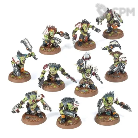 Описание картинки Ork Beast Snagga Boys от Маленький Орк по цене 1 100руб | Свободный Рынок Миниатюр - СРМ