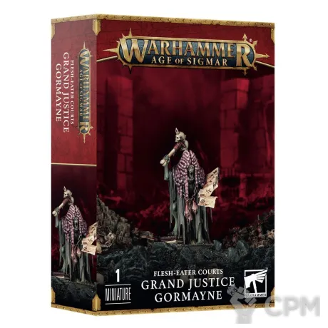 Описание картинки Оригинал Grand Justice Gormayne от Pashing Paint 🎨 по цене 100руб | Свободный Рынок Миниатюр - СРМ