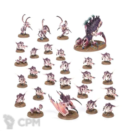 Описание картинки 10th edition starter box Tyranids half от Adeus по цене 7 000руб | Свободный Рынок Миниатюр - СРМ
