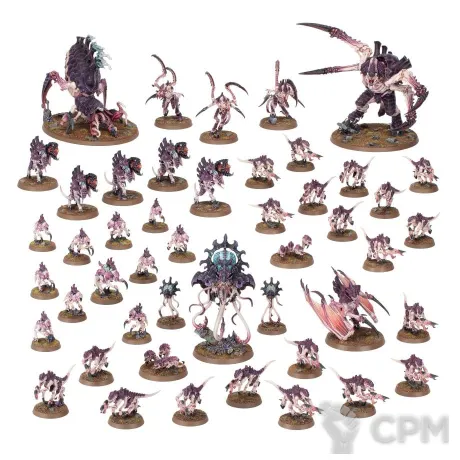 Описание картинки Leviathan Tyranids half от Adeus по цене 14 000руб | Свободный Рынок Миниатюр - СРМ