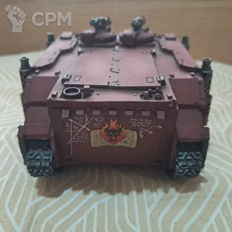 Описание картинки Рино (Heresy Pattern) от Zakhariel по цене 100руб | Свободный Рынок Миниатюр - СРМ