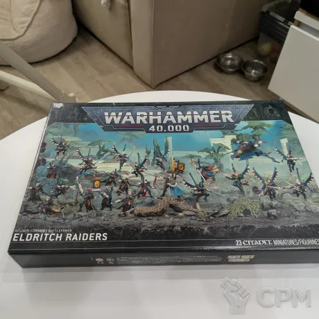 Описание картинки Eldritch raiders от GlebZeglov по цене 16 900руб | Свободный Рынок Миниатюр - СРМ