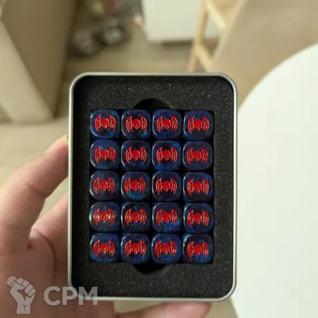 Описание картинки Night lords dice set от GlebZeglov по цене 1 600руб | Свободный Рынок Миниатюр - СРМ