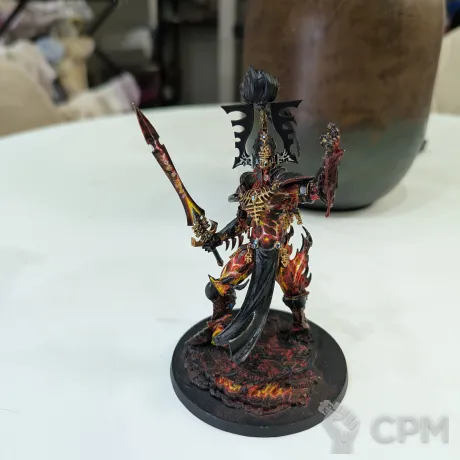 Описание картинки Avatar of Khaine от GlebZeglov по цене 2 900руб | Свободный Рынок Миниатюр - СРМ