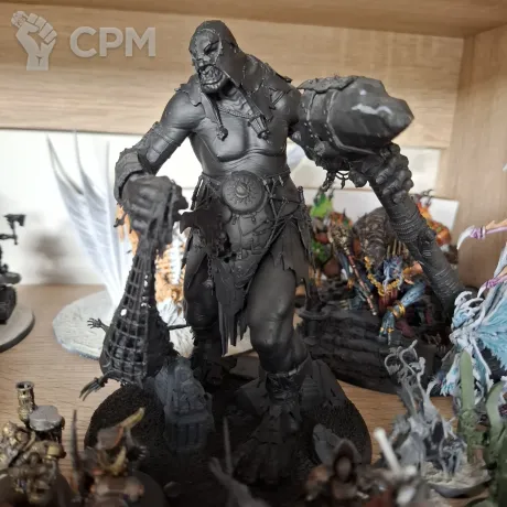 Описание картинки Beast smasher gargant от TechPrinters Studio по цене 100руб | Свободный Рынок Миниатюр - СРМ