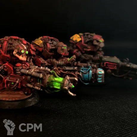 Описание картинки Нубы в мега арморе от  по цене 100руб | Свободный Рынок Миниатюр - СРМ