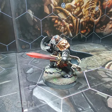 Описание картинки Knight Questor от Rembomak по цене 1 500руб | Свободный Рынок Миниатюр - СРМ