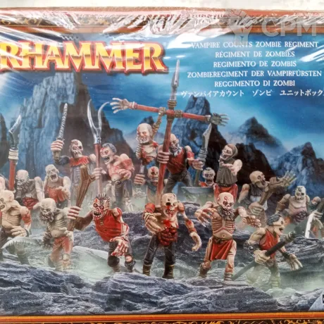 Описание картинки vampire counts zombie regiment от Zversh по цене 8 000руб | Свободный Рынок Миниатюр - СРМ