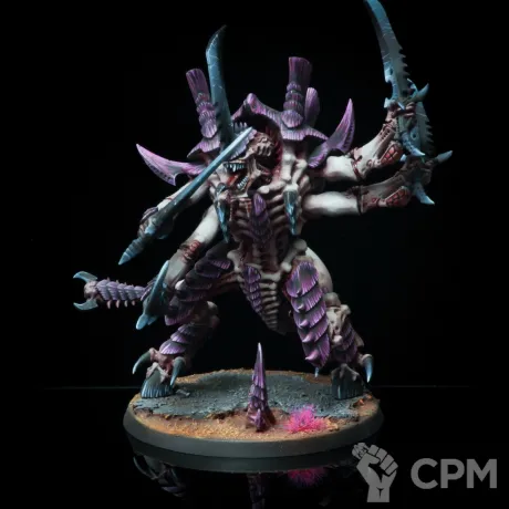 Описание картинки Swarmlord от MaksuT по цене 19 500руб | Свободный Рынок Миниатюр - СРМ