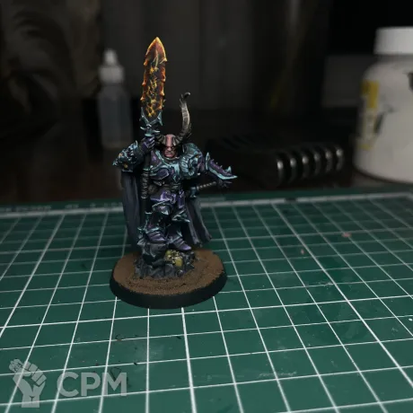 Описание картинки Chaos lord орига от Verg по цене 1 500руб | Свободный Рынок Миниатюр - СРМ