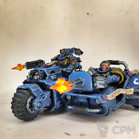 Описание картинки Invader Atv ( альтернатива) от BARABAS по цене 5 000руб | Свободный Рынок Миниатюр - СРМ