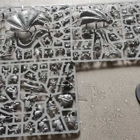 Описание картинки Daemon prince new от MaelKoth по цене 6 400руб | Свободный Рынок Миниатюр - СРМ