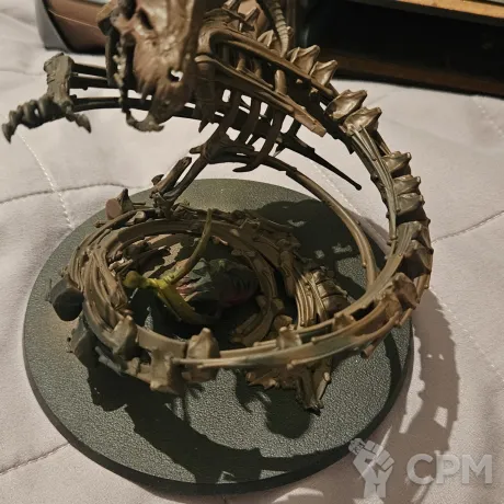 Описание картинки Krondspine Incarnate of Ghur от Panoptes по цене 4 500руб | Свободный Рынок Миниатюр - СРМ