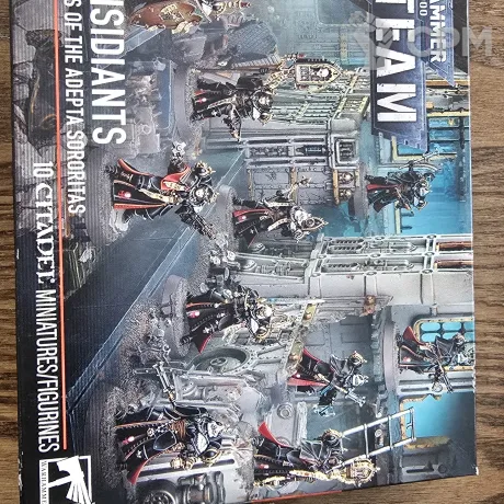 Описание картинки Kill Team: Celestian Insidiants от Vino9 по цене 5 400руб | Свободный Рынок Миниатюр - СРМ