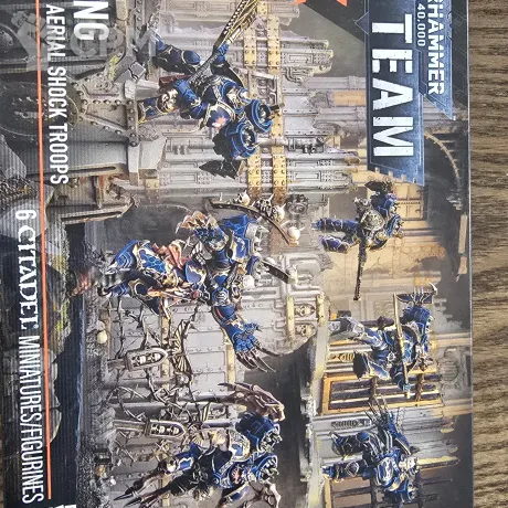 Описание картинки Kill Team: Murderwing от Vino9 по цене 5 700руб | Свободный Рынок Миниатюр - СРМ