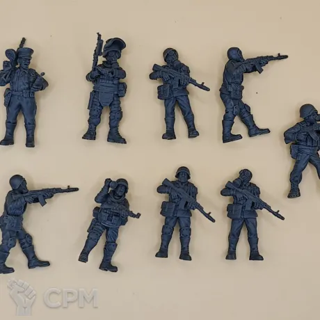 Описание картинки Radiation zone:Military от PocketSized Prints по цене 500руб | Свободный Рынок Миниатюр - СРМ