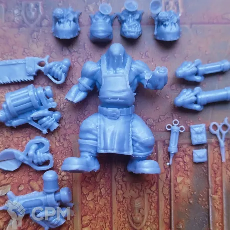 Описание картинки Ork boyz medik от StaleWarsoff по цене 400руб | Свободный Рынок Миниатюр - СРМ