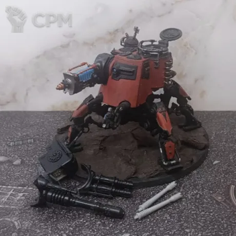 Описание картинки Onager Dunecrawler от Fle94 Miniatures по цене 1 500руб | Свободный Рынок Миниатюр - СРМ