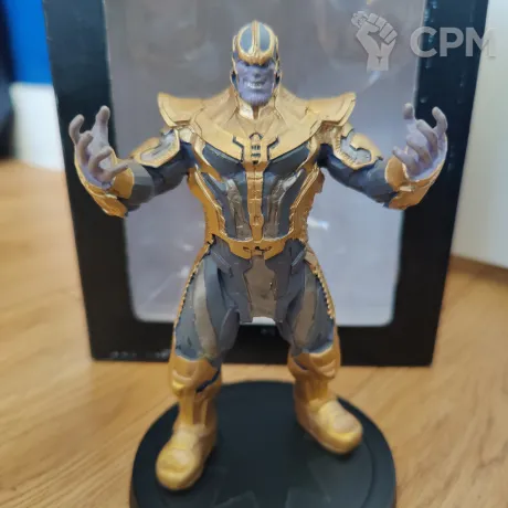 Описание картинки Фигурка по фильмам Марвел /Танос Eaglemoss от Broker по цене 2 000руб | Свободный Рынок Миниатюр - СРМ