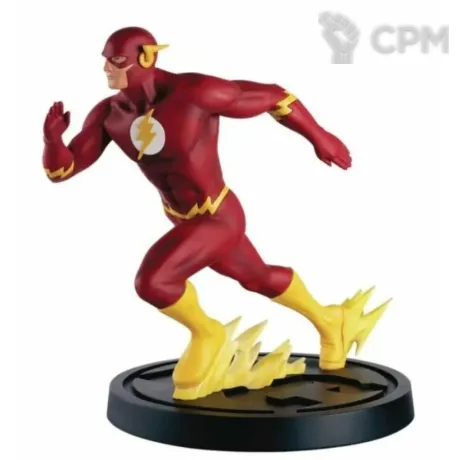 Описание картинки The Flash DC Mega Флеш от Eaglemoss от Broker по цене 19 000руб | Свободный Рынок Миниатюр - СРМ