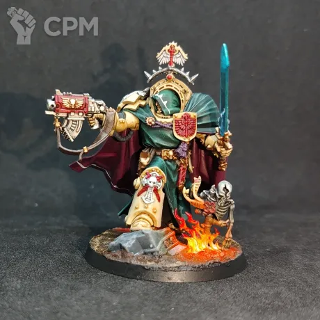 Описание картинки Belial master of the deathwing от Lion El Johnovich по цене 6 000руб | Свободный Рынок Миниатюр - СРМ