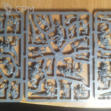 Описание картинки Termagants x10 + 1 ripper swarm от Dr_Pops по цене 1 500руб | Свободный Рынок Миниатюр - СРМ