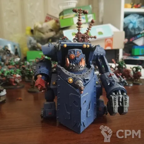Описание картинки Morkanaut от Кирмандос по цене 1 000руб | Свободный Рынок Миниатюр - СРМ