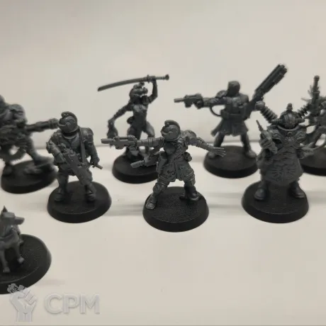 Описание картинки Kill Team: Elucidian Starstriders от MagMund по цене 3 000руб | Свободный Рынок Миниатюр - СРМ