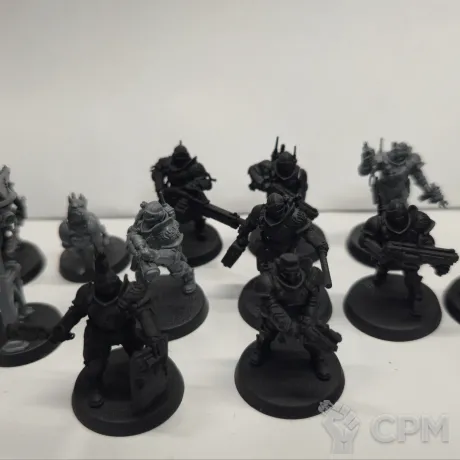 Описание картинки Kill Team Adeptus Arbites Exaction Squad от MagMund по цене 4 500руб | Свободный Рынок Миниатюр - СРМ