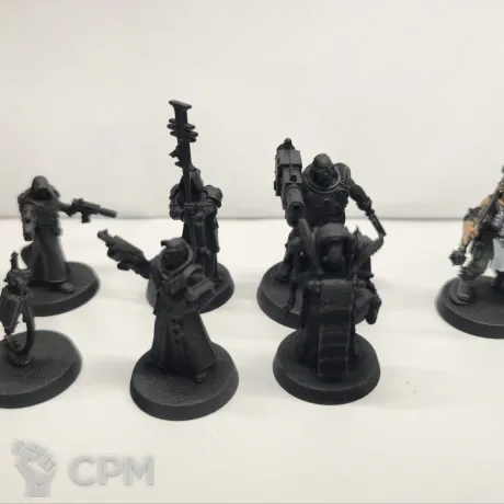 Описание картинки Kill Team: Inquisitorial Agents от MagMund по цене 2 500руб | Свободный Рынок Миниатюр - СРМ