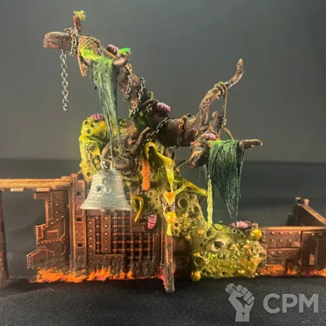 Описание картинки Террейн Nurgle в технологе от User38997 по цене 900руб