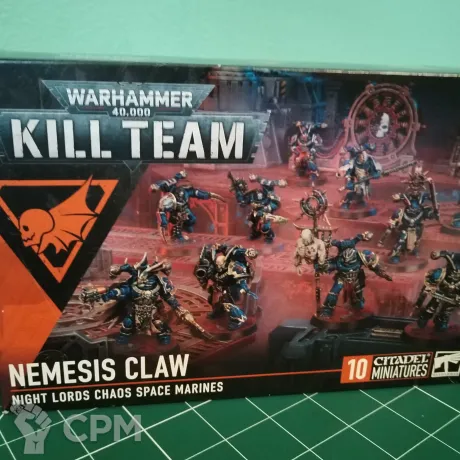 Описание картинки Kill Team: Nemesis Claw от balderis47 по цене 5 900руб | Свободный Рынок Миниатюр - СРМ