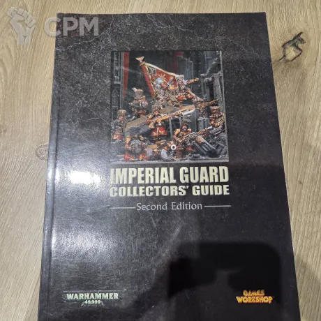 Описание картинки Imperial Guard Collectors' Guide Second Edition от Zversh по цене 10 000руб | Свободный Рынок Миниатюр - СРМ