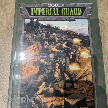 Описание картинки Codex Imperial Guard от Zversh по цене 5 000руб | Свободный Рынок Миниатюр - СРМ