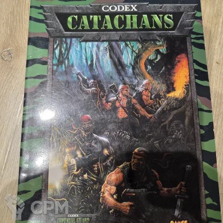 Описание картинки Codex Catachans от Zversh по цене 5 000руб | Свободный Рынок Миниатюр - СРМ