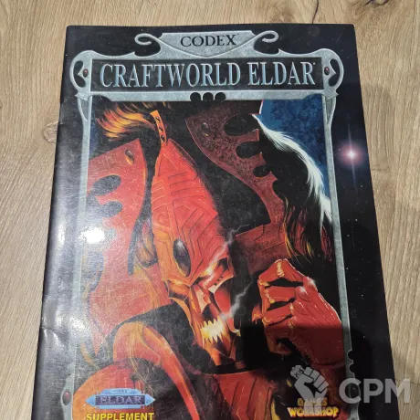 Описание картинки Codex Craftworld Eldar от Zversh по цене 5 000руб | Свободный Рынок Миниатюр - СРМ