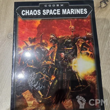 Описание картинки Codex Chaos Space Marines от Zversh по цене 5 000руб | Свободный Рынок Миниатюр - СРМ