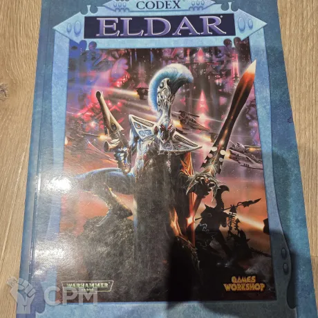 Описание картинки Codex Eldar от Zversh по цене 5 000руб | Свободный Рынок Миниатюр - СРМ