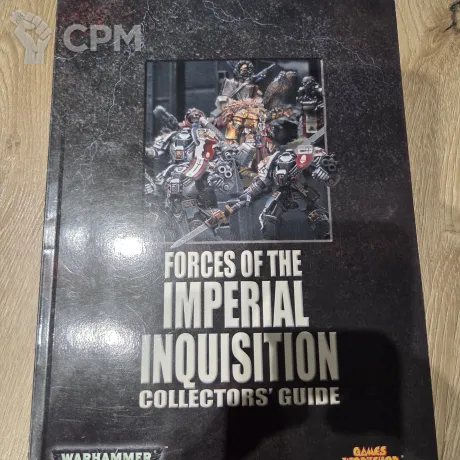 Описание картинки Force of The Imperial Inquisition Collectors' Guide от Zversh по цене 10 000руб | Свободный Рынок Миниатюр - СРМ