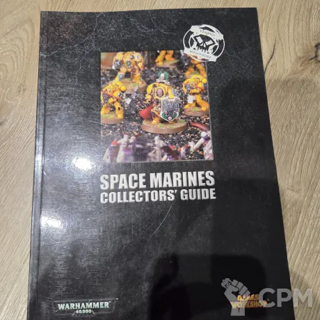 Описание картинки Space Marines Collectors' Guide от Zversh по цене 10 000руб | Свободный Рынок Миниатюр - СРМ