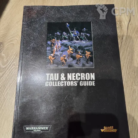 Описание картинки Tau&amp;Necron Collectors' Guide от Zversh по цене 10 000руб | Свободный Рынок Миниатюр - СРМ