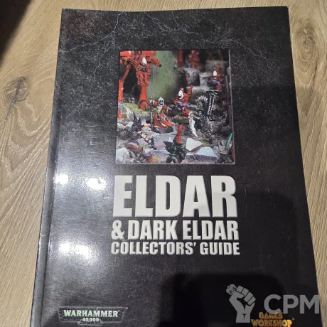 Описание картинки Eldar&amp;Dark Eldar Collectors' Guide от Zversh по цене 10 000руб | Свободный Рынок Миниатюр - СРМ