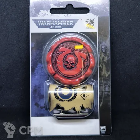 Описание картинки Печать чистоты Ультрамаринов Purity Seals Ultramarines от Fle94 по цене 2 100руб | Свободный Рынок Миниатюр - СРМ