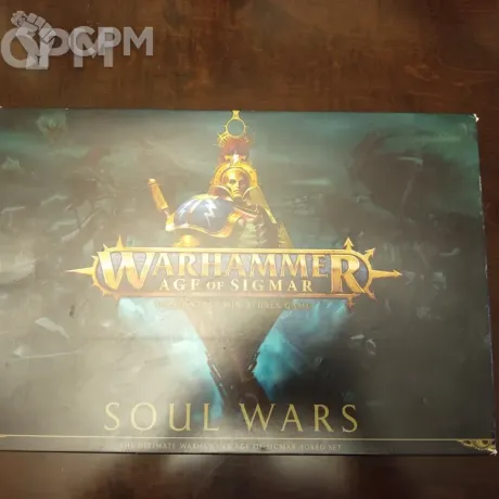 Описание картинки Age of Sigmar: Soul Wars от Ninker по цене 21 000руб | Свободный Рынок Миниатюр - СРМ