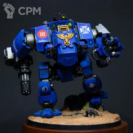 Описание картинки Redemptor Dreadnought от Jhony James по цене 15 000руб | Свободный Рынок Миниатюр - СРМ