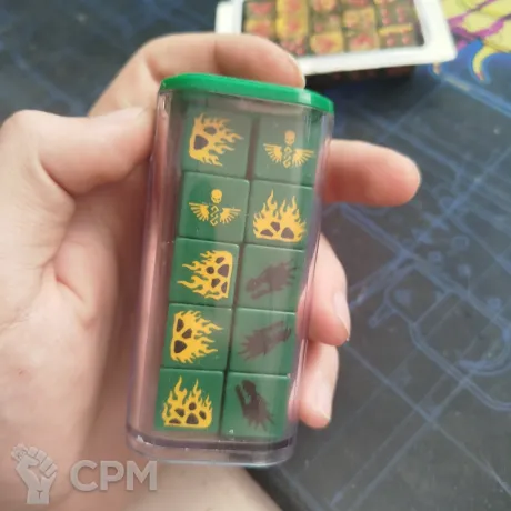Описание картинки Salamander dice set от comissaire по цене 3 500руб | Свободный Рынок Миниатюр - СРМ