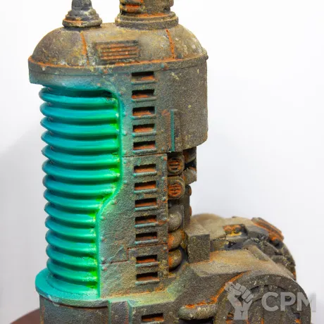 Описание картинки Thermic Plasma Regulator от Jhony James по цене 3 000руб | Свободный Рынок Миниатюр - СРМ